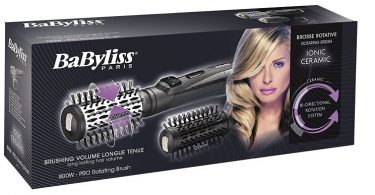 Babyliss AS551E Brosse Soufflante Rotative 800 W