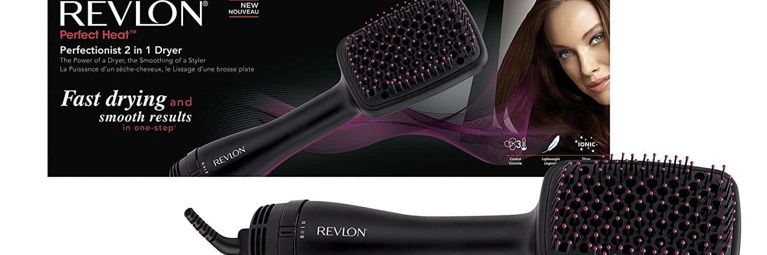 test et avis sur la brosse soufflante de la marque Revlon