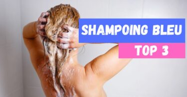 meilleur shampoing bleu